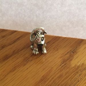 Brighton jewelry puppy dog charm